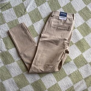 Old Navy Womens Khaki Pixie Pants